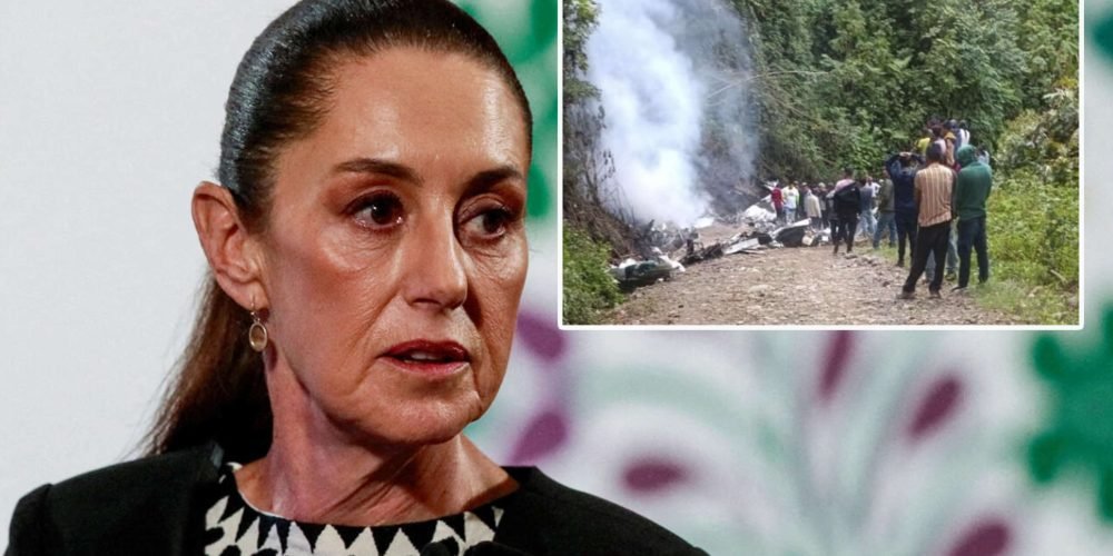 Tragedia aérea en Tapachula: Sheinbaum lamenta accidente