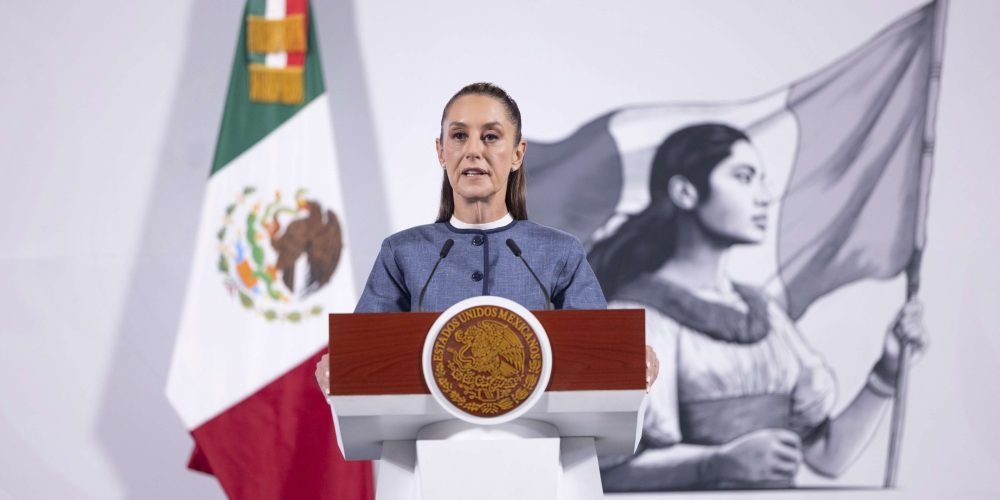 Sheinbaum desmiente acuerdo con EE.UU. sobre datos biométricos y militarización