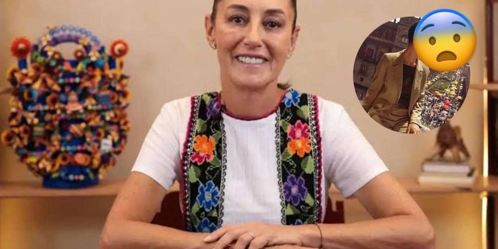 Claudia Sheinbaum sorprende con increíble foto inédita de 2002