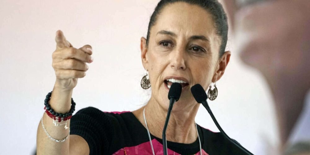 Claudia Sheinbaum condena violencia en protestas migrantes en Los Ángeles