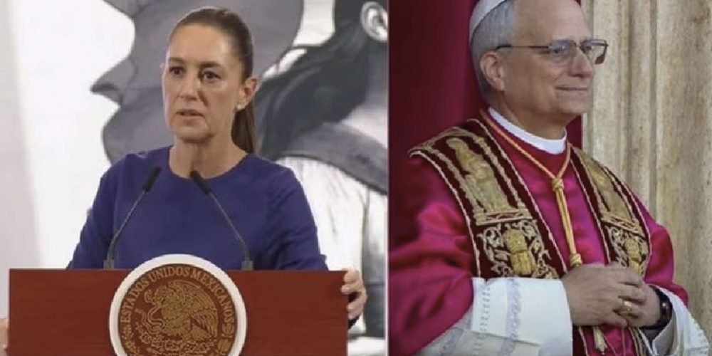 Claudia Sheinbaum invitará al Papa León XIV a México