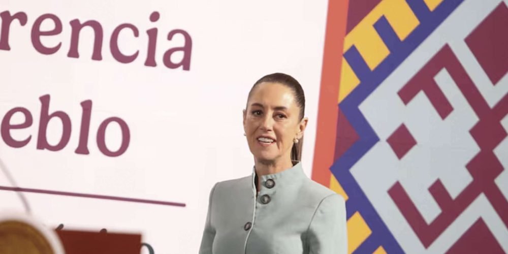 Sheinbaum sobre aranceles de EE.UU. a México: "Hay que esperar"