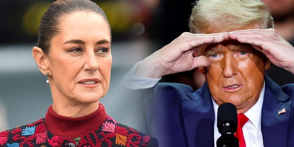 Claudia Sheinbaum responde con diplomacia a Trump