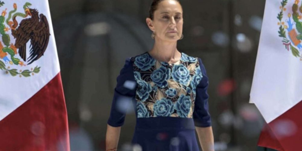 Claudia Sheinbaum en el Zócalo: “El diálogo nos permitió frenar los aranceles”