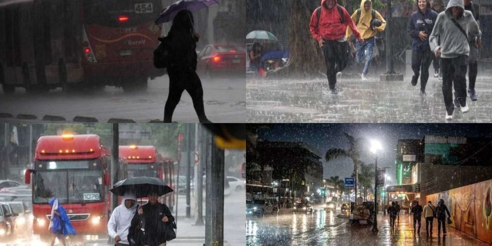 Tormentas, calor extremo y granizo: así el clima en México este lunes 2 de junio