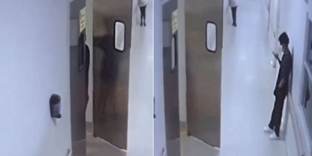 Captan a sicario vestido de enfermero asesinando a paciente en hospital