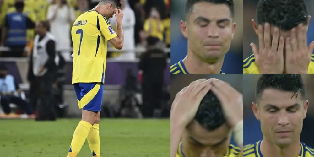 CR7 se despide de la AFC Champions con derrota: “Estoy orgulloso del equipo”