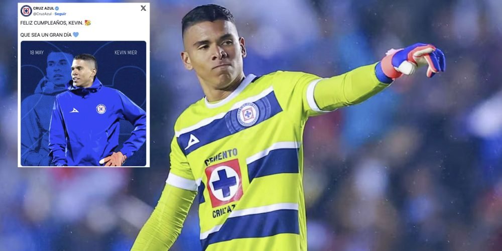 Se burlan de Kevin Mier tras error contra América; era su cumpleaños