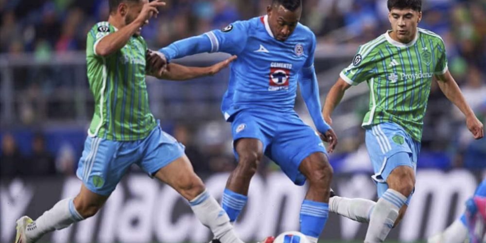 Cruz Azul resiste en Seattle: un empate sin goles que enciende las alarmas celestes