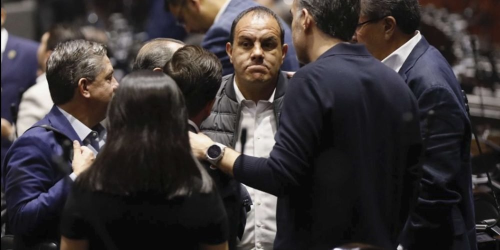Diputadas exigen desafuero de Cuauhtémoc Blanco