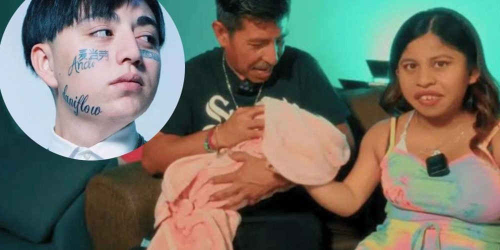 Lupita TikTok recibe ayuda de Dani Flow para salvar a su bebé