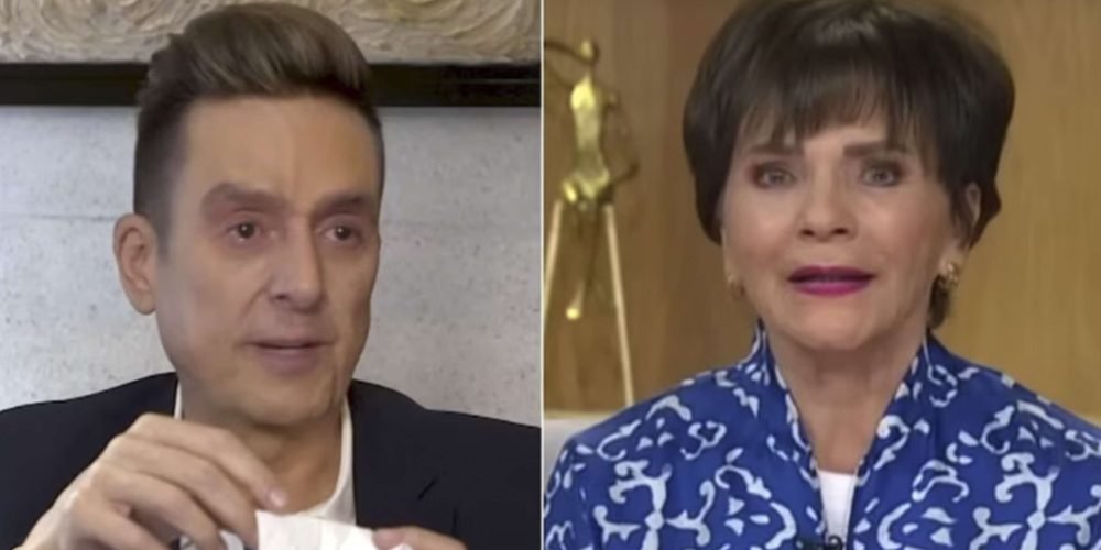 Pati Chapoy contra el hermano de Daniel Bisogno: “Debes ponerte a trabajar”
