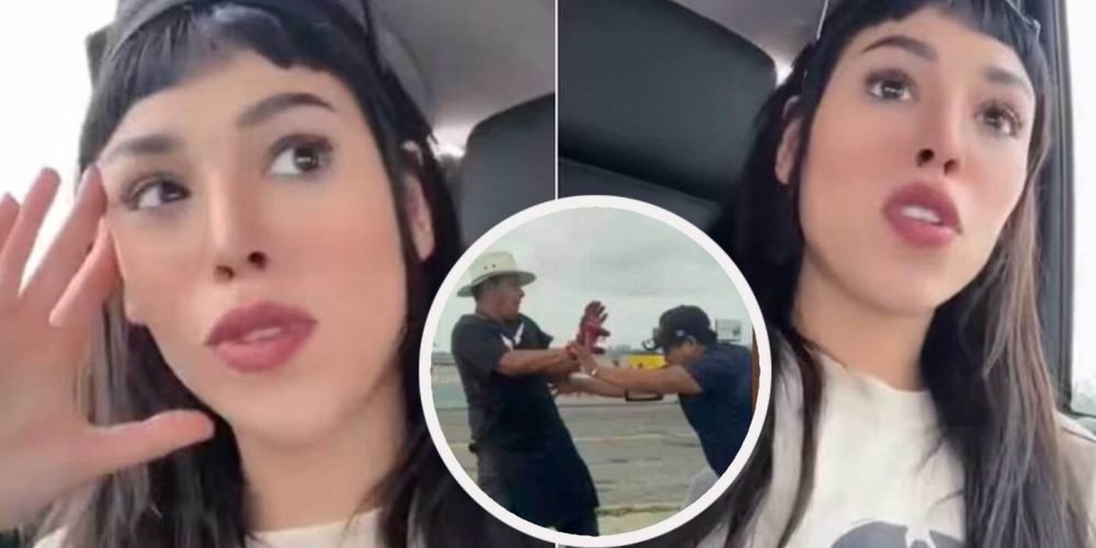 danna-paola-atrapada-pelea-callejera
