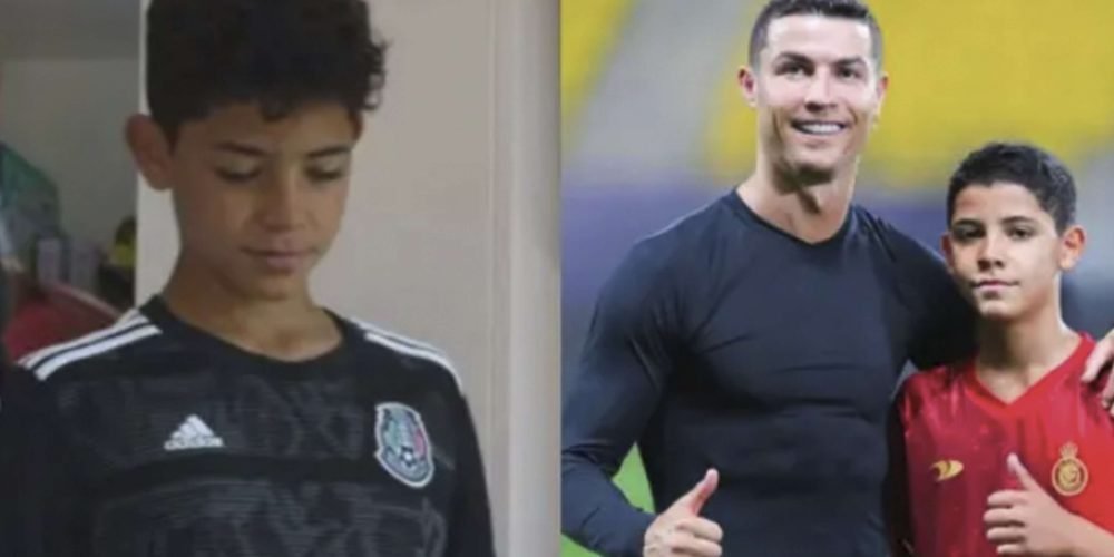 Hijo mayor de Cristiano Ronaldo debutará con la selección sub-15 de Portugal