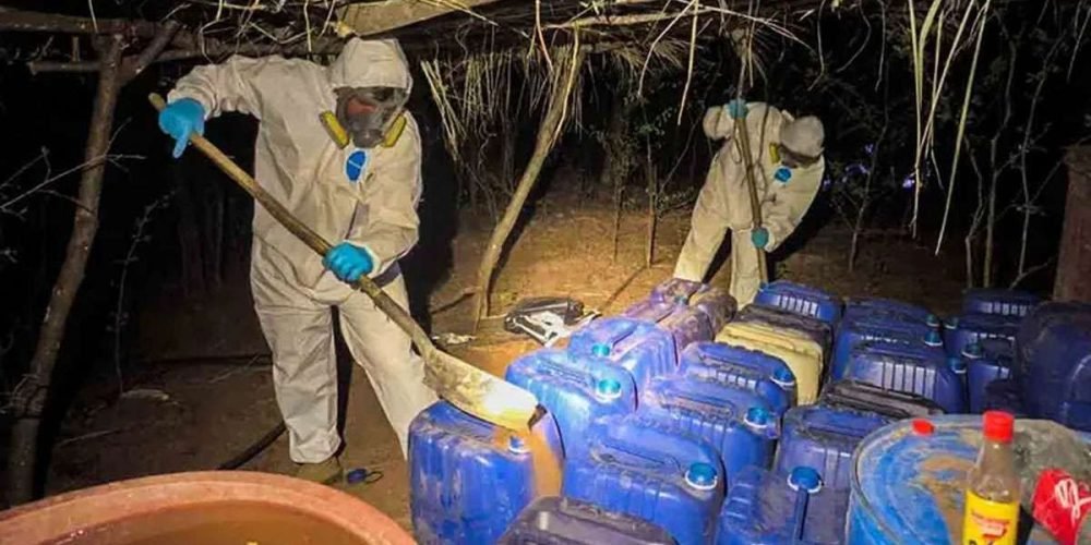decomisan-laboratorio-de-metanfetamina-en-culiacán