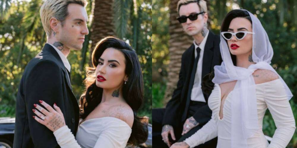 Demi Lovato se casa con Jordan Lutes en íntima boda en California