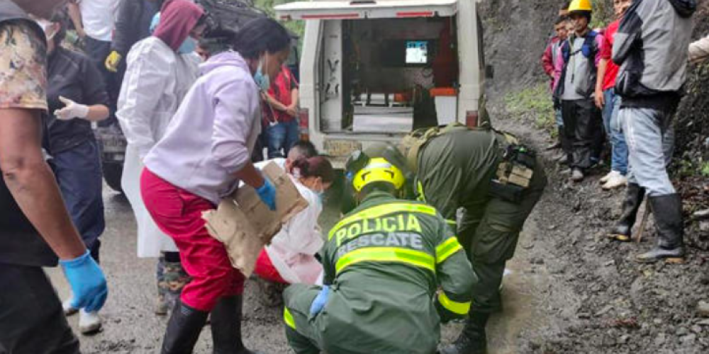 Deslave en Colombia mata 11 y deja 15 desaparecidos