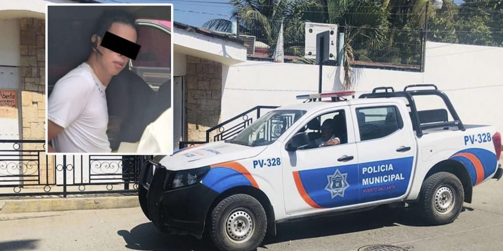 Detienen a Alex Marín en Puerto Vallarta