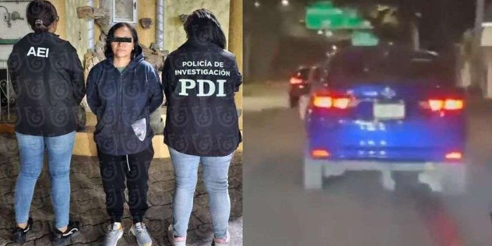 detenida-gaby-enfermera-atropello-arrastro-motociclista-iztapalapa