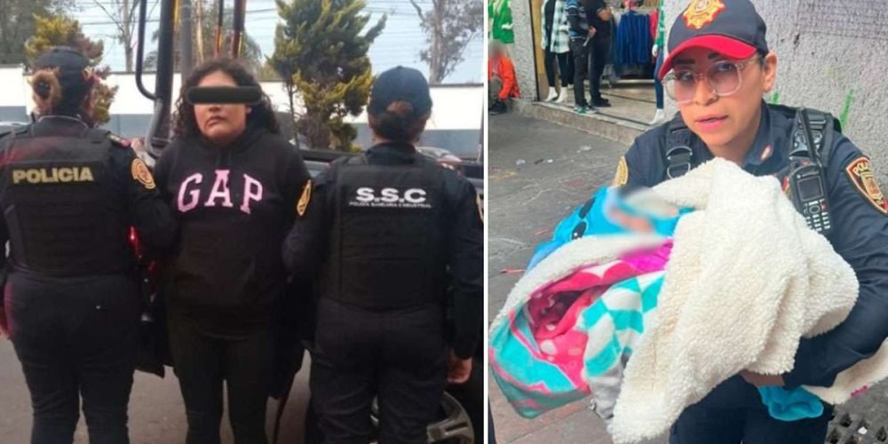 detienen-a-mujer-que-se-robo-a-bebé-recien-nacida-en-cdmx