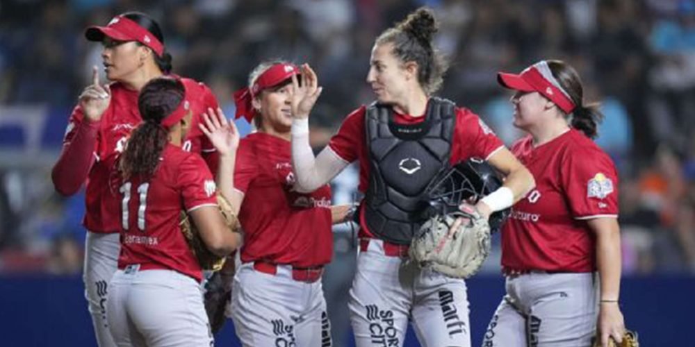 Diablos Rojos Femenil a un paso del campeonato en la Serie de la Reina