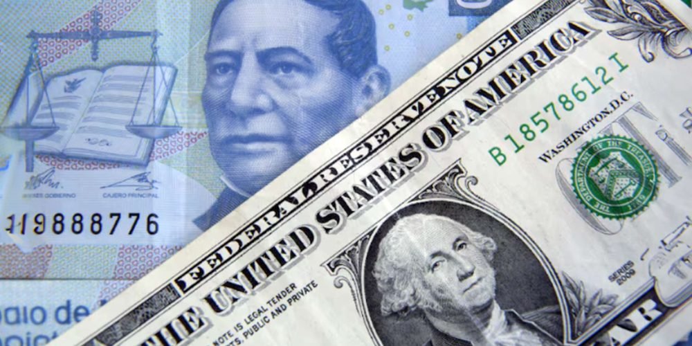 dolar peso mexicano