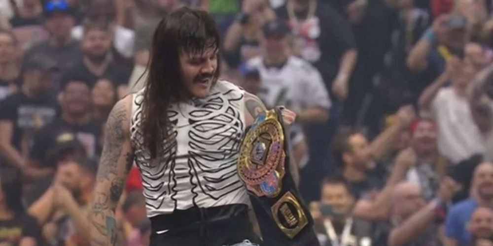 Dominik Mysterio hace historia: nuevo campeón intercontinental en WrestleMania 41