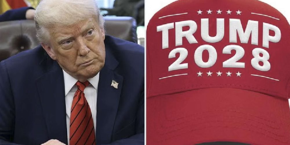 Trump lanza gorras y camisetas para promover posible tercer mandato