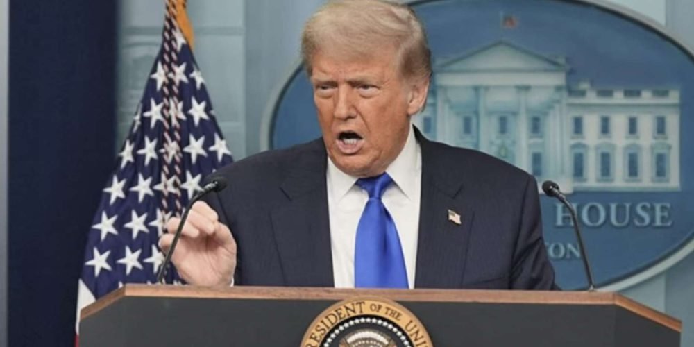 Donald Trump rechazó extender la tregua comercial más allá del 9 de julio
