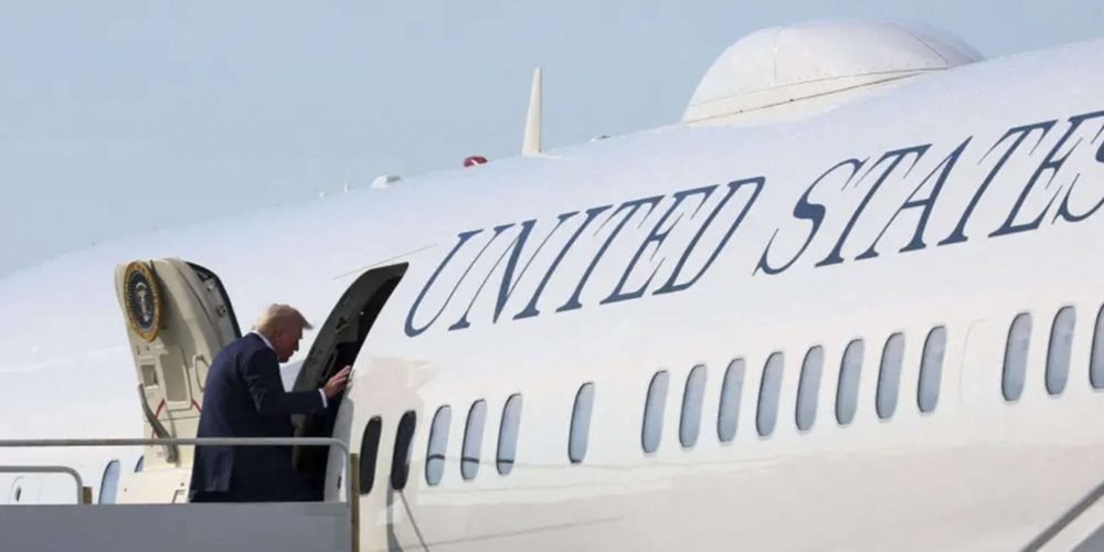 ¿Por qué Trump acepta el avión de lujo de Catar?