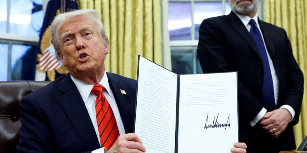 El presidente de los Estados Unidos, Donald Trump, designa a carteles mexicanos como organizaciones terroristas y problema de seguridad nacional (REUTERS/Kevin Lamarque//File Photo)