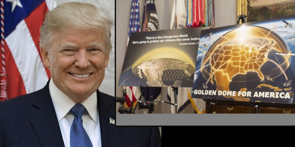 Donald Trump anuncia construcción de un "domo dorado" para proteger a USA