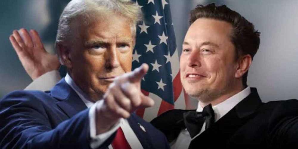 donald trump e elon musk