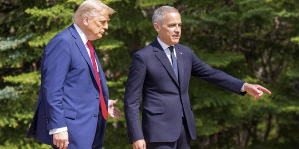 Piden líderes del G7 unidad; sacar a Rusia del grupo fue un error, dice Trump