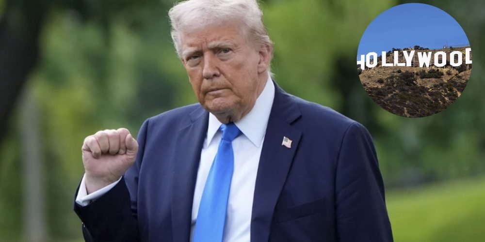 Hollywood en alerta: Trump propone arancel del 100% a películas extranjeras