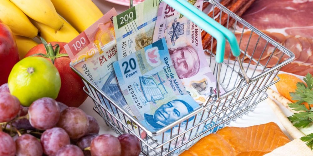 Inflación en México sube a 3.80% en marzo
