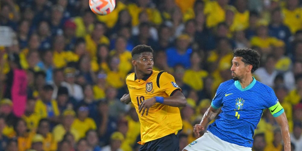 Ecuador resiste a Brasil y acaricia la clasificación al Mundial
