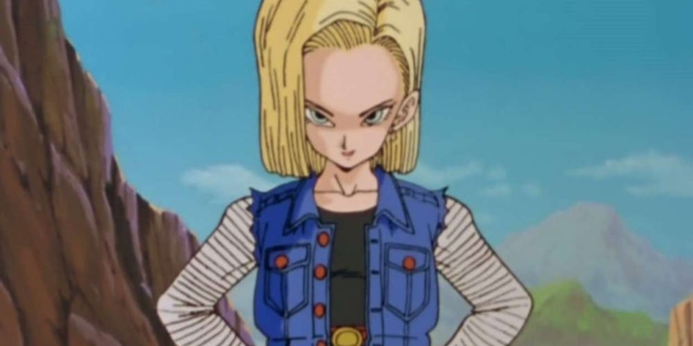encuentran-bocetos-originales-androide-18-dragon-ball-z