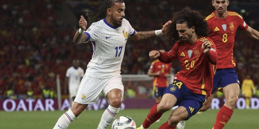 España hunde a Francia y va a final de la Liga de Naciones