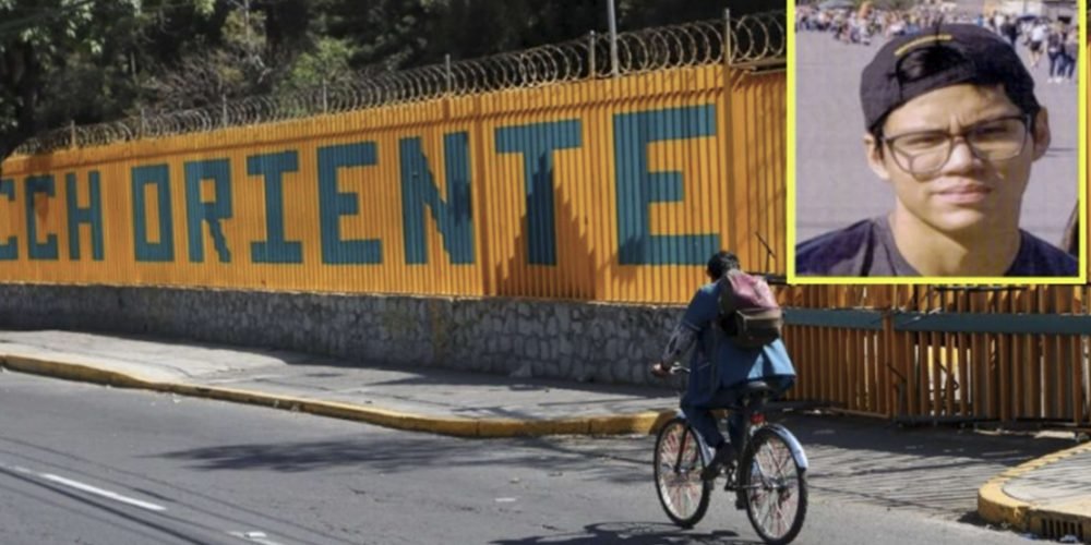 Localizan con vida a Israel Sandoval, estudiante de CCH Oriente