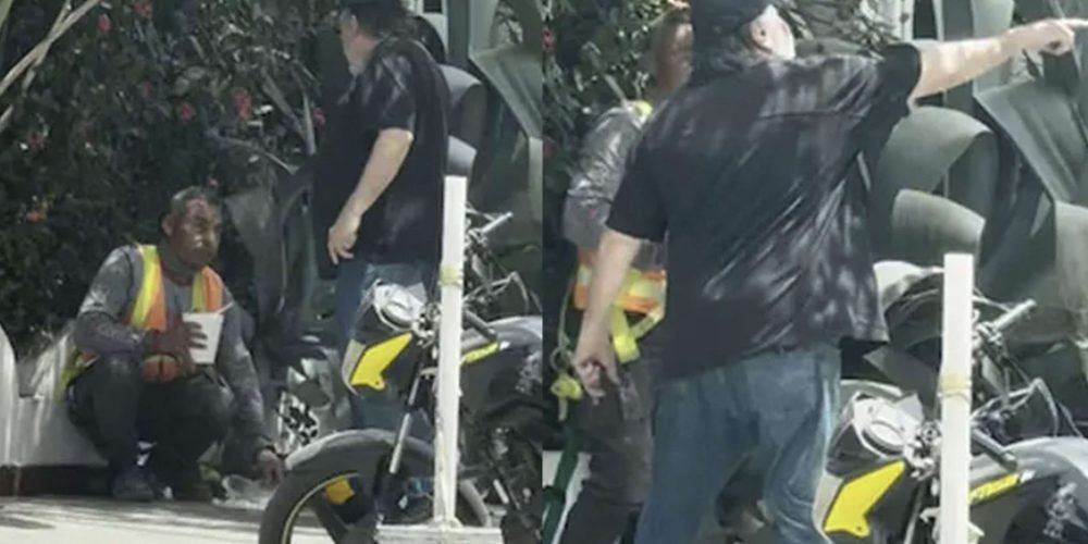 Turista en Mazatlán genera indignación tras echar a mexicano de la vía pública
