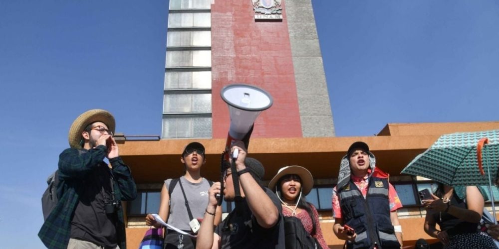 UNAM examen irregular