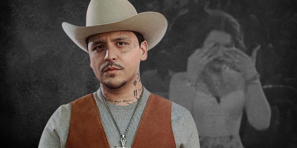 Christian Nodal infidelidad