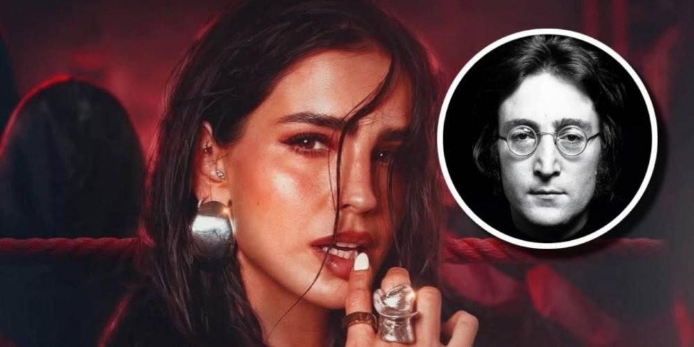 Bárbara de Regil John Lennon error