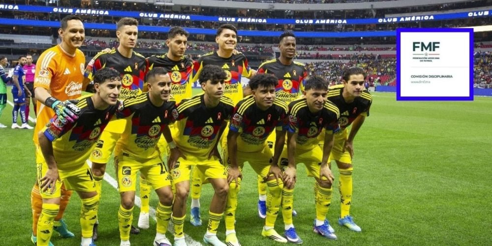 FMF falla América Pumas