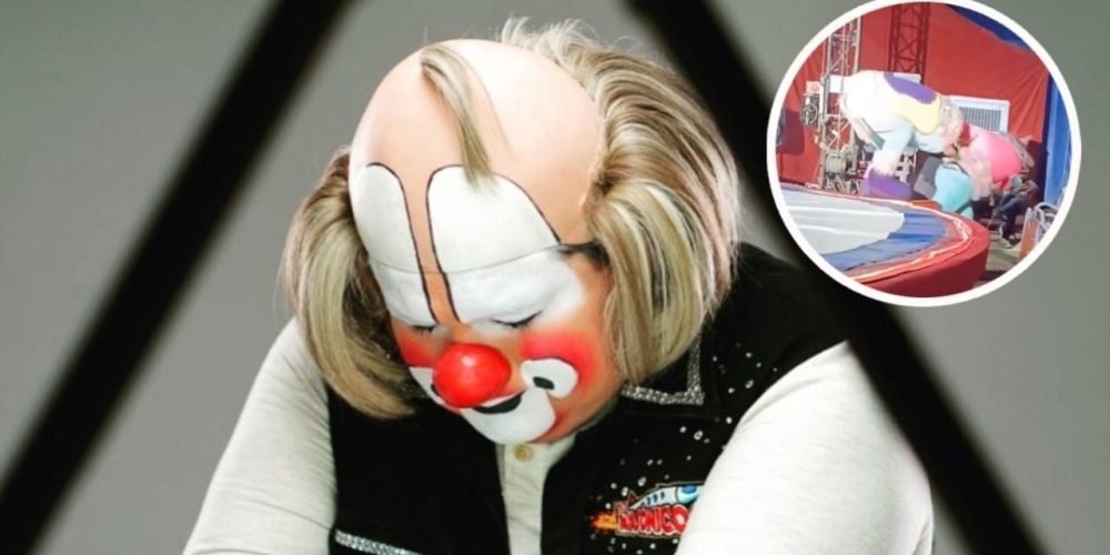 Caída payaso Regalito