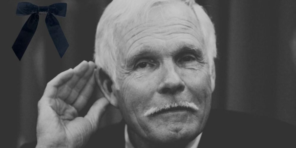 Ted Turner fundador CNN