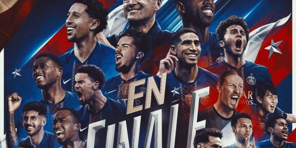 PSG Champions League final