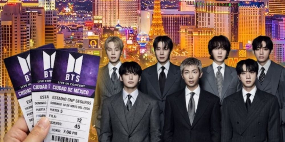 Boletos BTS extranjeros