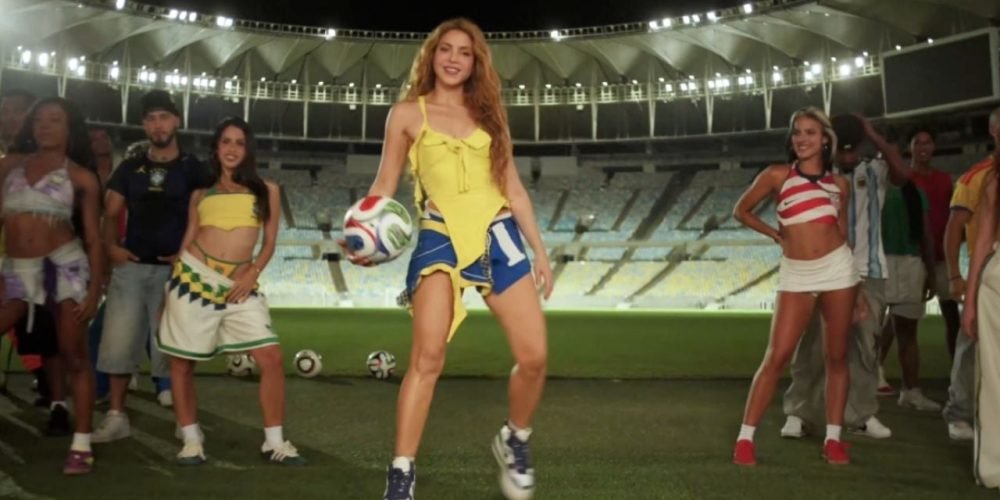 Shakira canción Mundial 2026